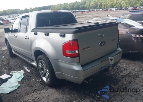 2010 Ford Explorer Sport Trac Limited from USA, damaged, VIN 1FMEU3D87AUA60049